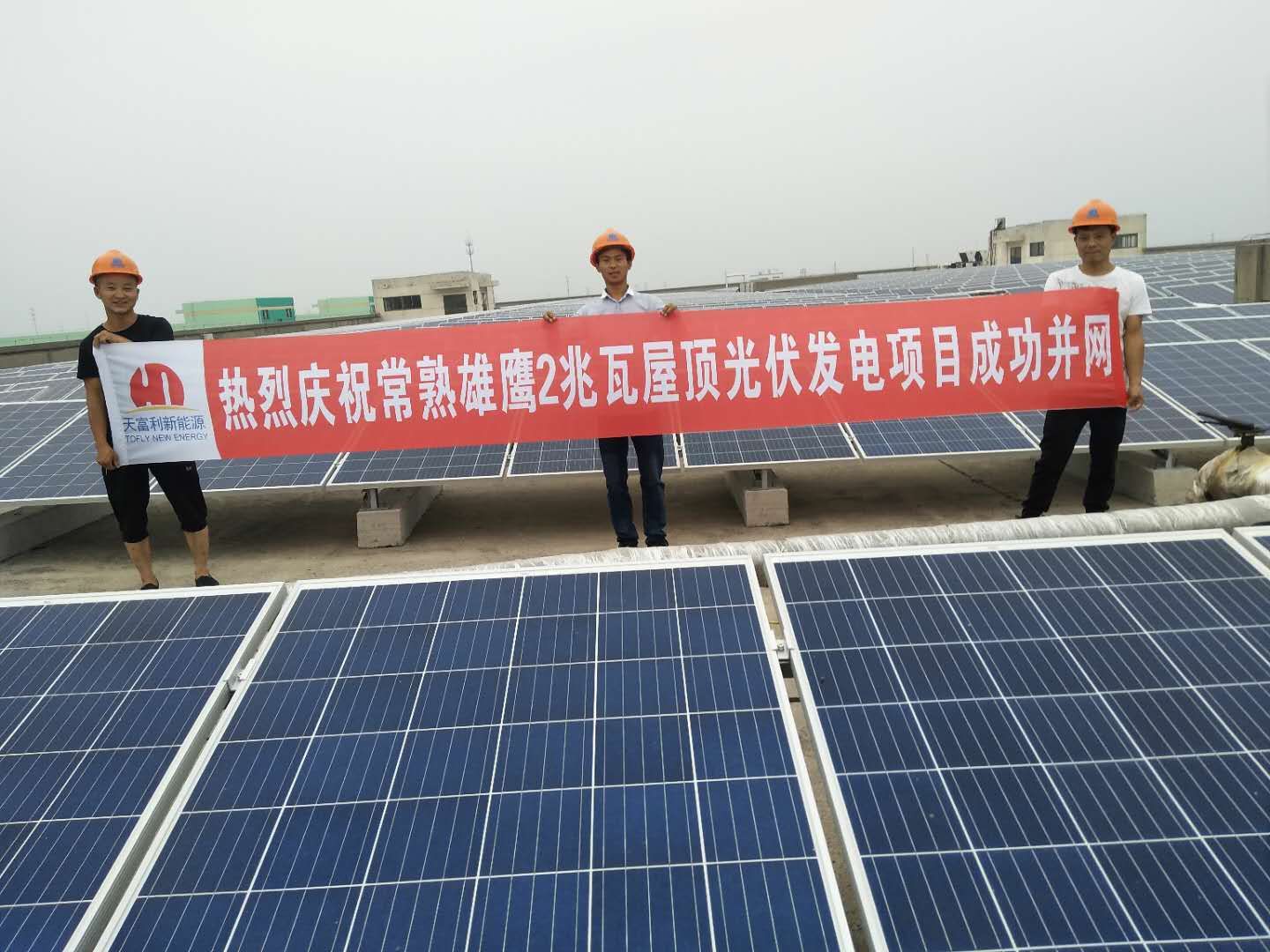 常熟雄鷹編織廠2MW項目